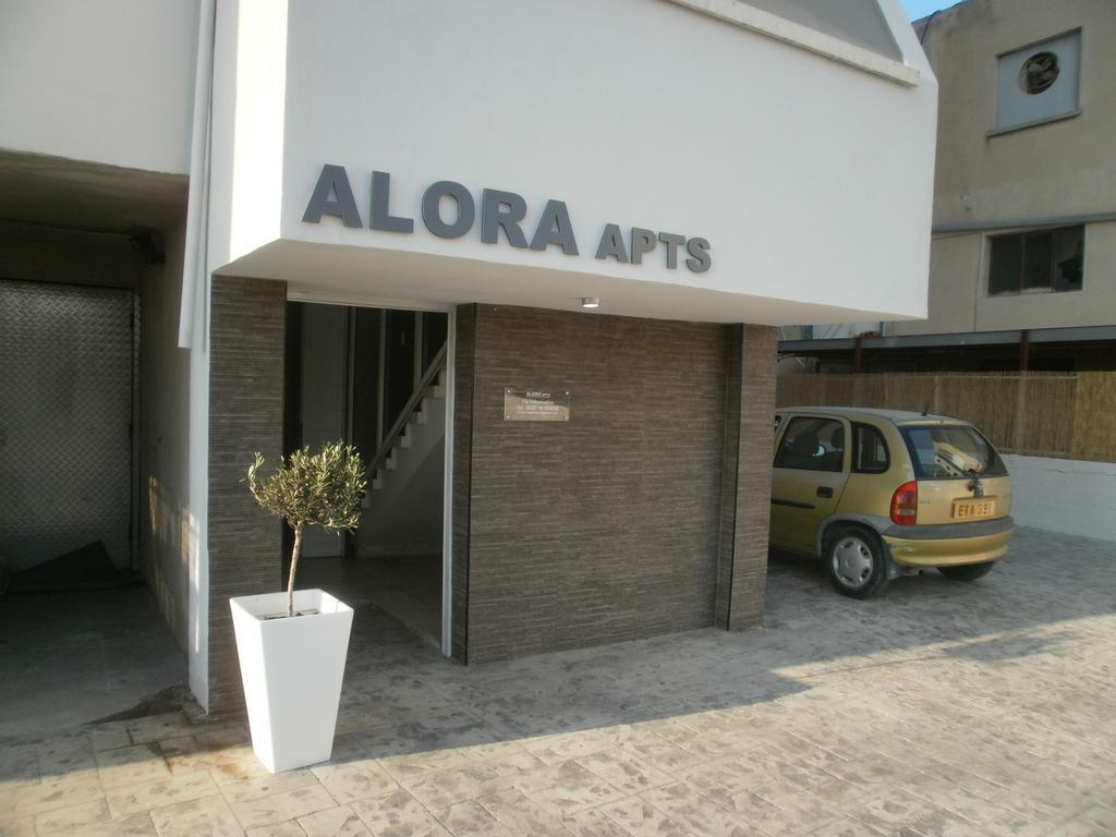 Alora Apartments Lárnaka Kültér fotó