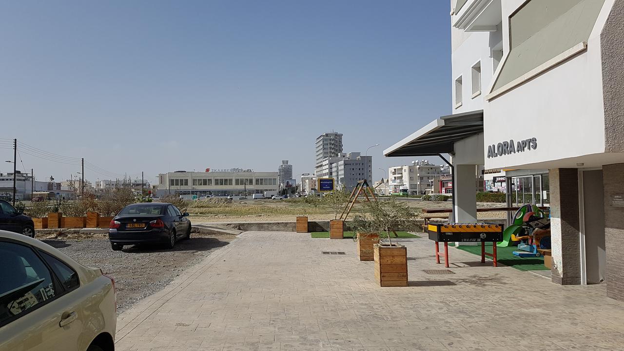 Alora Apartments Lárnaka Kültér fotó