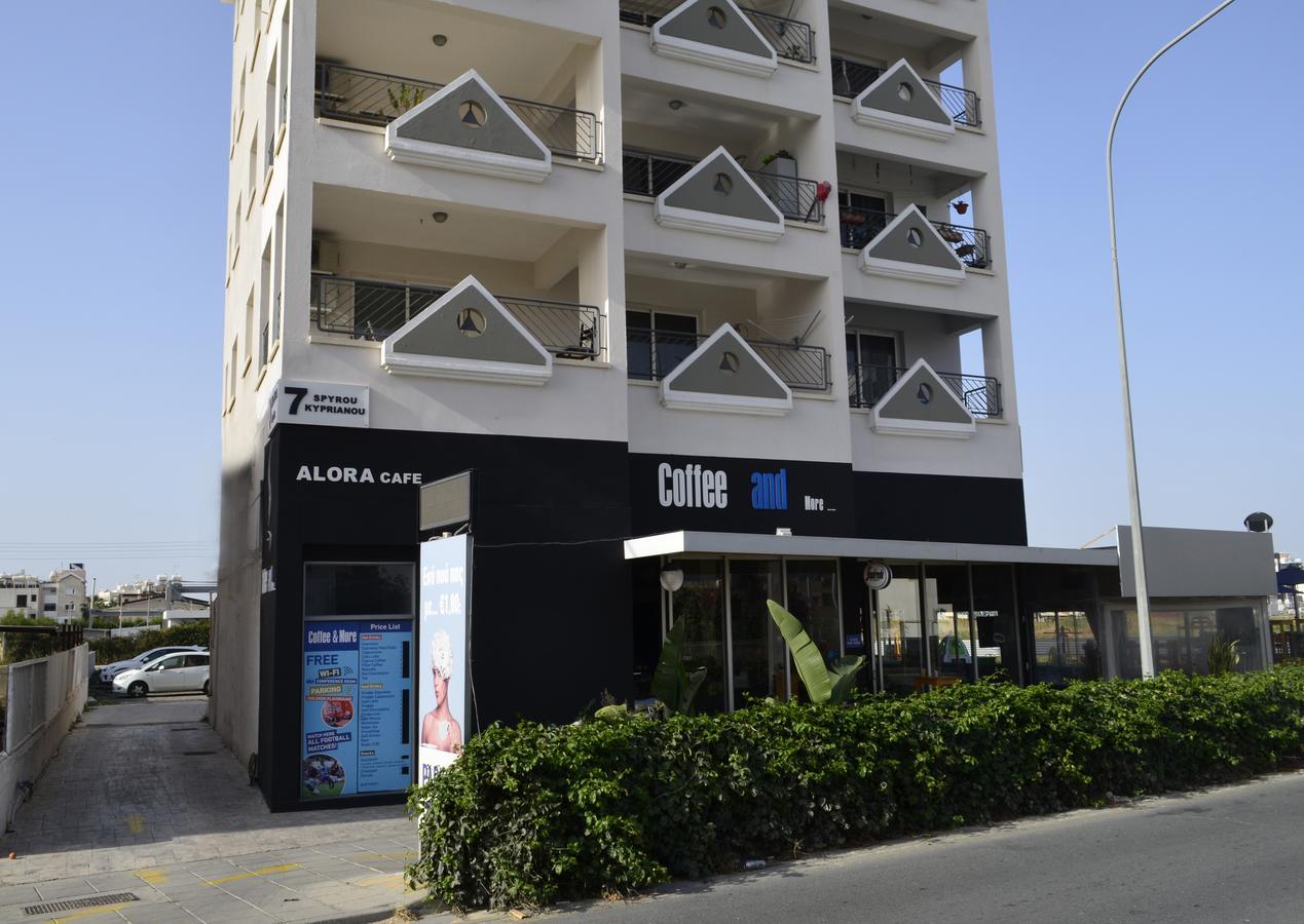 Alora Apartments Lárnaka Kültér fotó