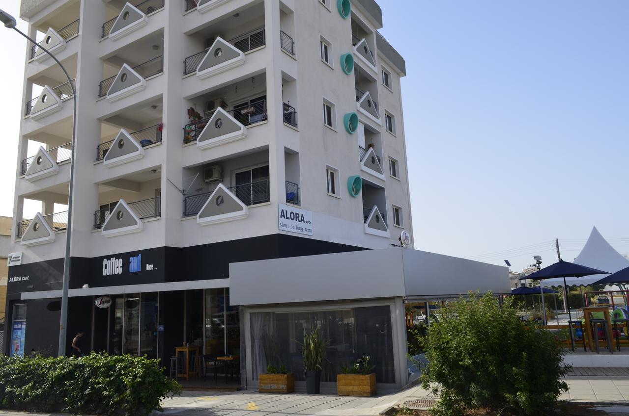 Alora Apartments Lárnaka Kültér fotó