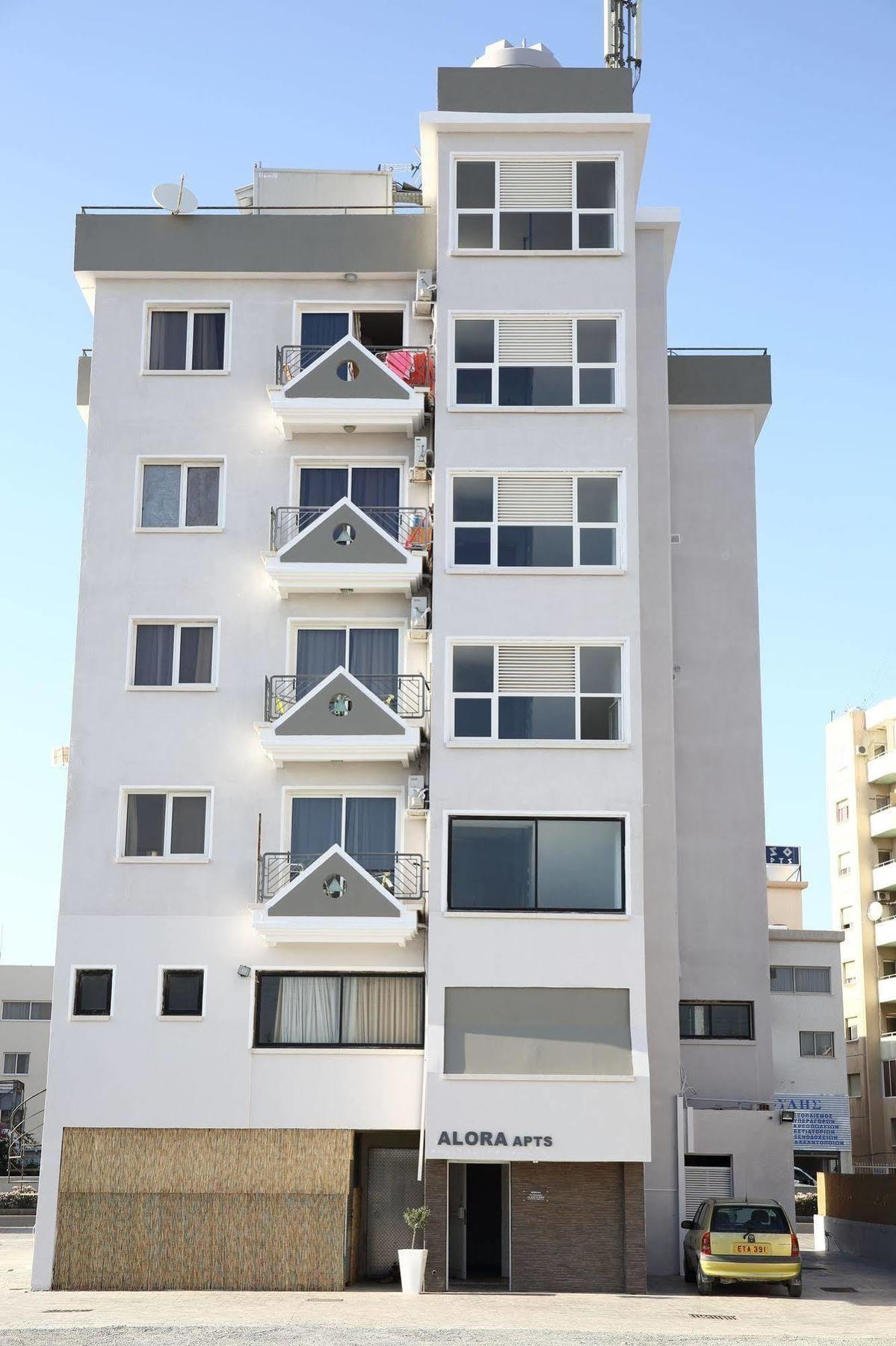 Alora Apartments Lárnaka Kültér fotó