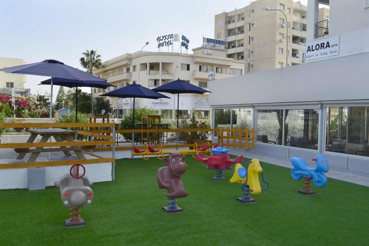 Alora Apartments Lárnaka Kültér fotó